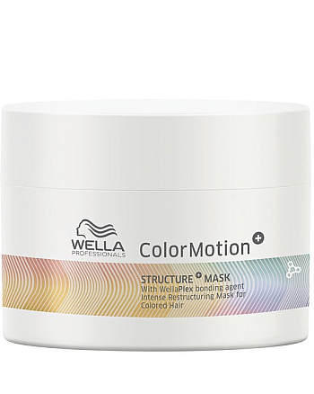 Wella Color Motion Mask - Маска для интенсивного восстановления окрашенных волос 150 мл - hairs-russia.ru